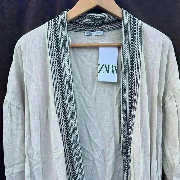 NWT Zara Cardigan XS-S - Picture 5 of 10